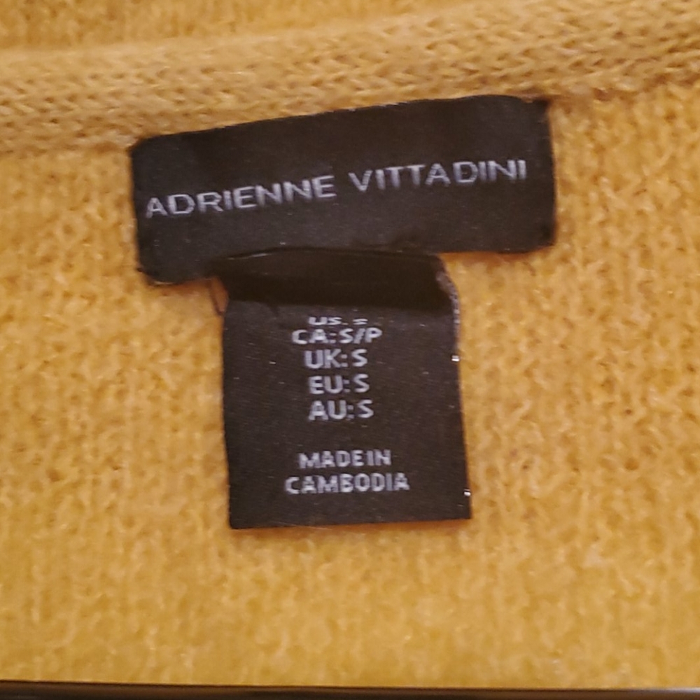 One-Button Collared Cardigan - image 3